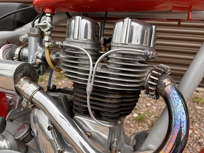 Lot 218 - c.1960 Royal Enfield Crusader Trial special