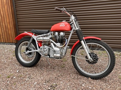 Lot 218 - c.1960 Royal Enfield Crusader Trial special