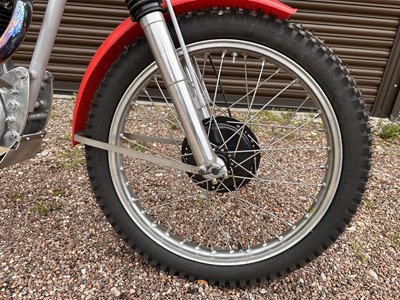 Lot 218 - c.1960 Royal Enfield Crusader Trial special