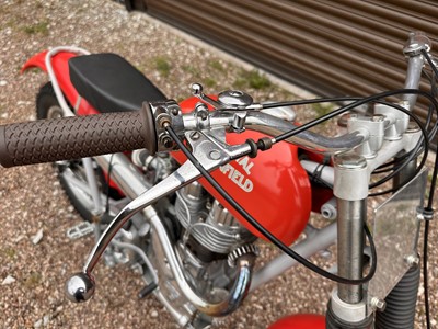 Lot 218 - c.1960 Royal Enfield Crusader Trial special