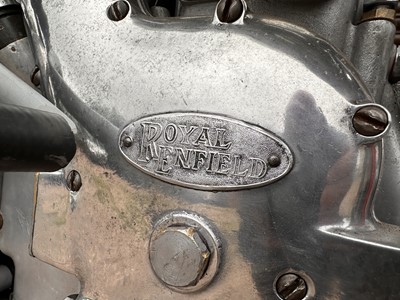 Lot 218 - c.1960 Royal Enfield Crusader Trial special