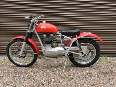 Lot 218 - c.1960 Royal Enfield Crusader Trial special
