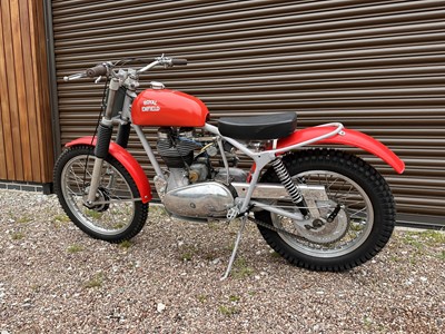 Lot 218 - c.1960 Royal Enfield Crusader Trial special