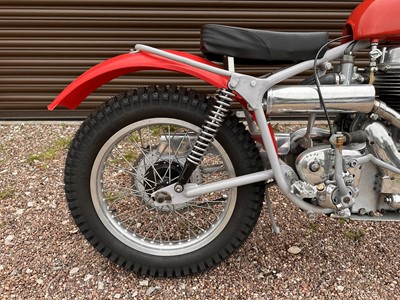 Lot 218 - c.1960 Royal Enfield Crusader Trial special