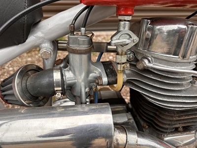 Lot 218 - c.1960 Royal Enfield Crusader Trial special