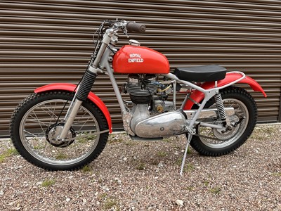 Lot 218 - c.1960 Royal Enfield Crusader Trial special