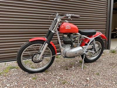 Lot 218 - c.1960 Royal Enfield Crusader Trial special