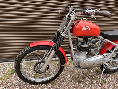 Lot 218 - c.1960 Royal Enfield Crusader Trial special