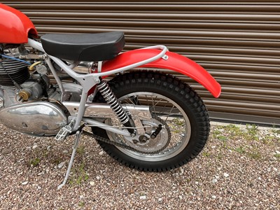 Lot 218 - c.1960 Royal Enfield Crusader Trial special