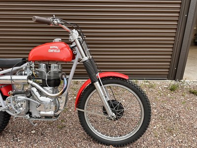 Lot 218 - c.1960 Royal Enfield Crusader Trial special