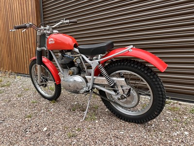 Lot 218 - c.1960 Royal Enfield Crusader Trial special