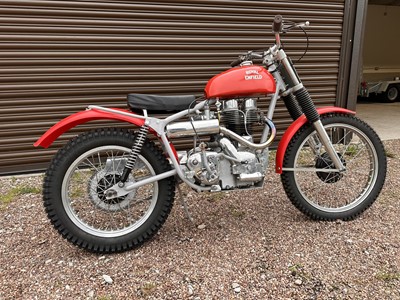 Lot 218 - c.1960 Royal Enfield Crusader Trial special