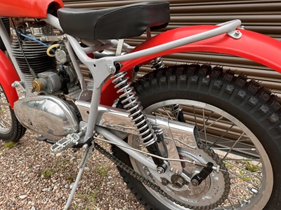 Lot 218 - c.1960 Royal Enfield Crusader Trial special