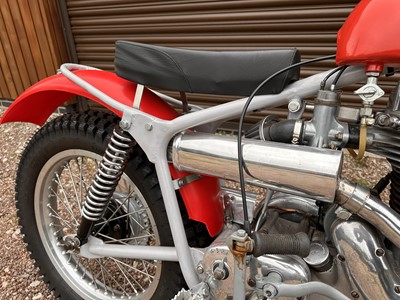 Lot 218 - c.1960 Royal Enfield Crusader Trial special