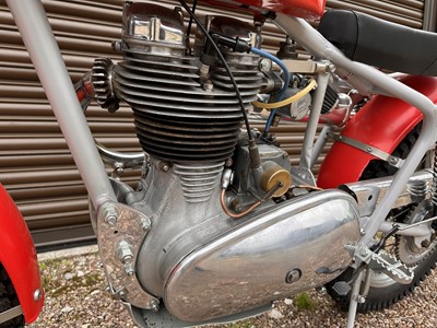 Lot 218 - c.1960 Royal Enfield Crusader Trial special