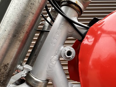 Lot 218 - c.1960 Royal Enfield Crusader Trial special