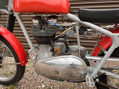 Lot 218 - c.1960 Royal Enfield Crusader Trial special