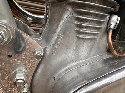 Lot 218 - c.1960 Royal Enfield Crusader Trial special