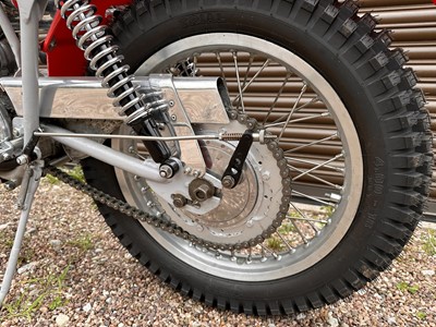 Lot 218 - c.1960 Royal Enfield Crusader Trial special