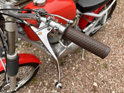 Lot 218 - c.1960 Royal Enfield Crusader Trial special