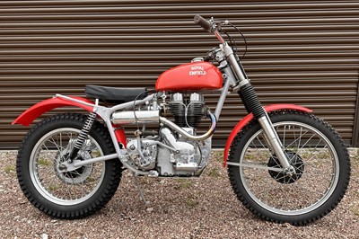 Lot 218 - c.1960 Royal Enfield Crusader Trial special