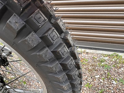 Lot 218 - c.1960 Royal Enfield Crusader Trial special