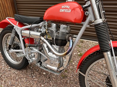 Lot 218 - c.1960 Royal Enfield Crusader Trial special