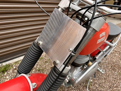 Lot 218 - c.1960 Royal Enfield Crusader Trial special