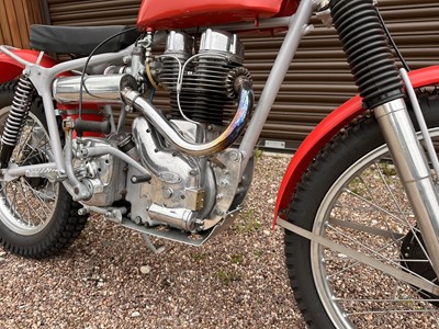 Lot 218 - c.1960 Royal Enfield Crusader Trial special