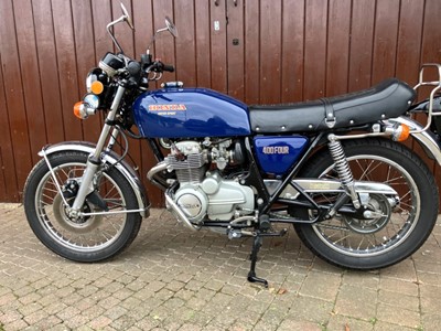 Lot 238 - 1976 Honda CB400F Super Sport