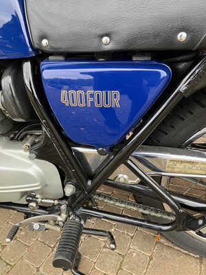 Lot 238 - 1976 Honda CB400F Super Sport