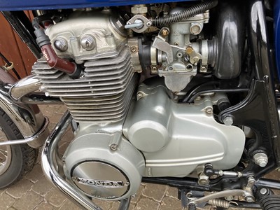 Lot 238 - 1976 Honda CB400F Super Sport