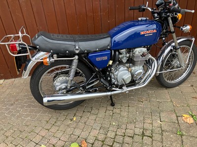 Lot 238 - 1976 Honda CB400F Super Sport