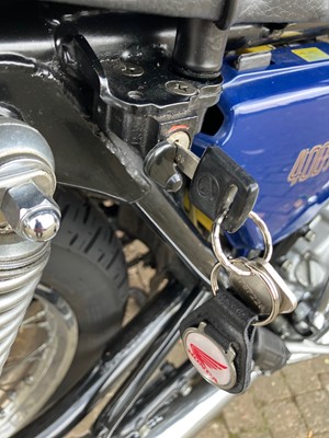 Lot 238 - 1976 Honda CB400F Super Sport