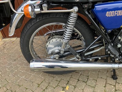 Lot 238 - 1976 Honda CB400F Super Sport