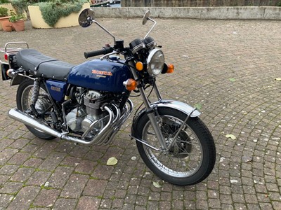 Lot 238 - 1976 Honda CB400F Super Sport