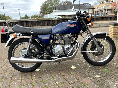 Lot 238 - 1976 Honda CB400F Super Sport
