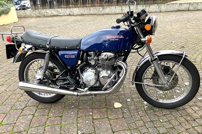 Lot 238 - 1976 Honda CB400F Super Sport