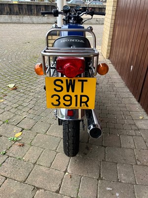 Lot 238 - 1976 Honda CB400F Super Sport