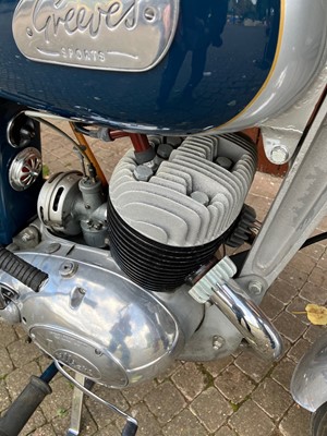 Lot 281 - 1963 Greeves 32DC Sports Roadster