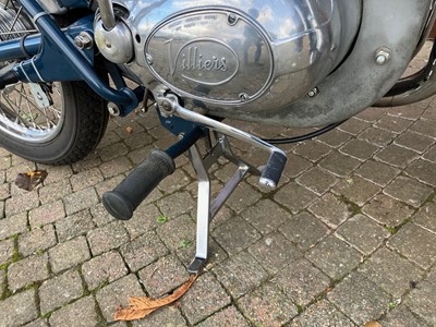 Lot 281 - 1963 Greeves 32DC Sports Roadster