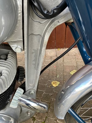 Lot 281 - 1963 Greeves 32DC Sports Roadster