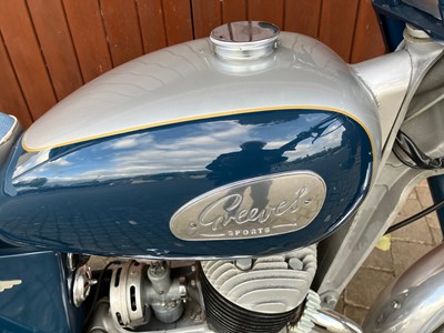 Lot 281 - 1963 Greeves 32DC Sports Roadster