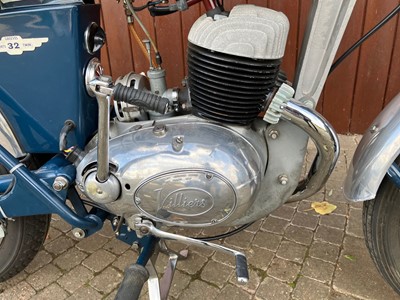 Lot 281 - 1963 Greeves 32DC Sports Roadster