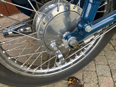 Lot 281 - 1963 Greeves 32DC Sports Roadster