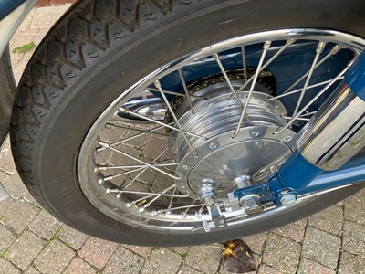 Lot 281 - 1963 Greeves 32DC Sports Roadster