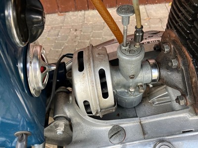 Lot 281 - 1963 Greeves 32DC Sports Roadster