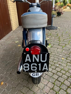 Lot 281 - 1963 Greeves 32DC Sports Roadster