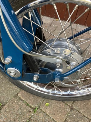 Lot 281 - 1963 Greeves 32DC Sports Roadster