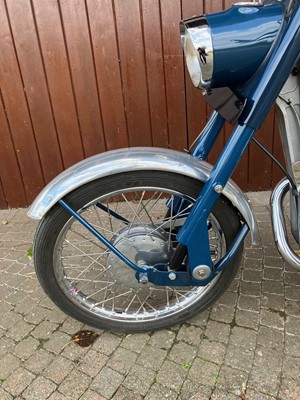 Lot 281 - 1963 Greeves 32DC Sports Roadster